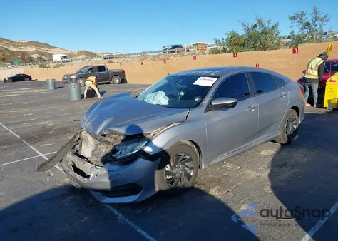 2017 Honda Civic Ex z USA, uszkodzony, nr VIN 2HGFC2F7XHH562546